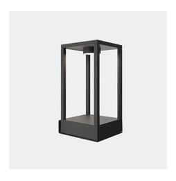 LedsC4 - Luminaria exterior Chillout IP66 RACK LED 13.5W 2700K verde abeto 760lm DALI-2