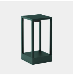 LedsC4 - Luminaria exterior Chillout IP66 RACK LED 13.5W 2700K verde abeto 760lm CASAMBI