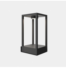 LedsC4 - Luminaria exterior Chillout IP66 RACK LED 13.5W 2700K verde abeto 760lmON-OFF
