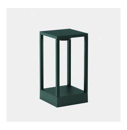 LedsC4 - Luminaria exterior Chillout IP66 RACK LED 13.5W 2700K verde abeto 760lm DALI-2