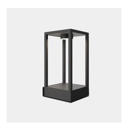 LedsC4 - Luminaria exterior Chillout IP66 RACK LED 13.5W 2700K verde abeto 760lmON-OFF