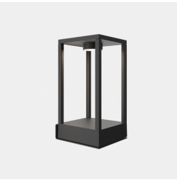 LedsC4 - Luminaria exterior Chillout IP66 RACK LED 13.5W 2700K verde abeto 760lmON-OFF