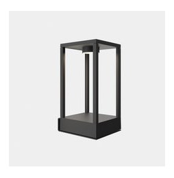 LedsC4 - Luminaria exterior Chillout IP66 RACK LED 13.5W 2700K verde abeto 760lmON-OFF