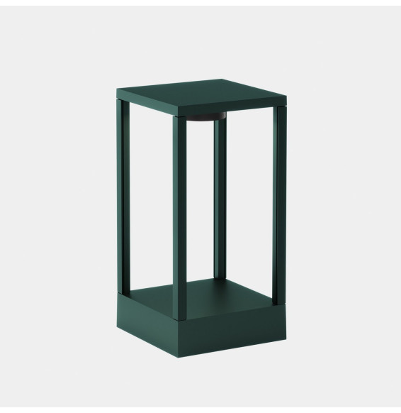 LedsC4 - Luminaria exterior Chillout IP66 RACK LED 13.5W 2700K verde abeto 760lmON-OFF