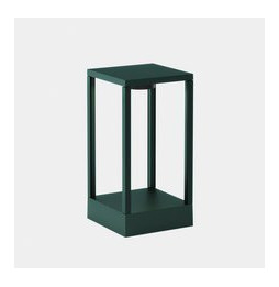 LedsC4 - Luminaria exterior Chillout IP66 RACK LED 13.5W 2700K verde abeto 760lmON-OFF