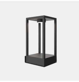 LedsC4 - Luminaria exterior Chillout IP66 RACK LED 13.5W 2700K verde abeto 760lm CASAMBI