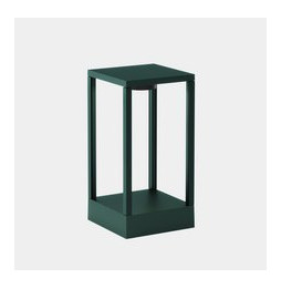 LedsC4 - Luminaria exterior Chillout IP66 RACK LED 13.5W 2700K verde abeto 760lmON-OFF