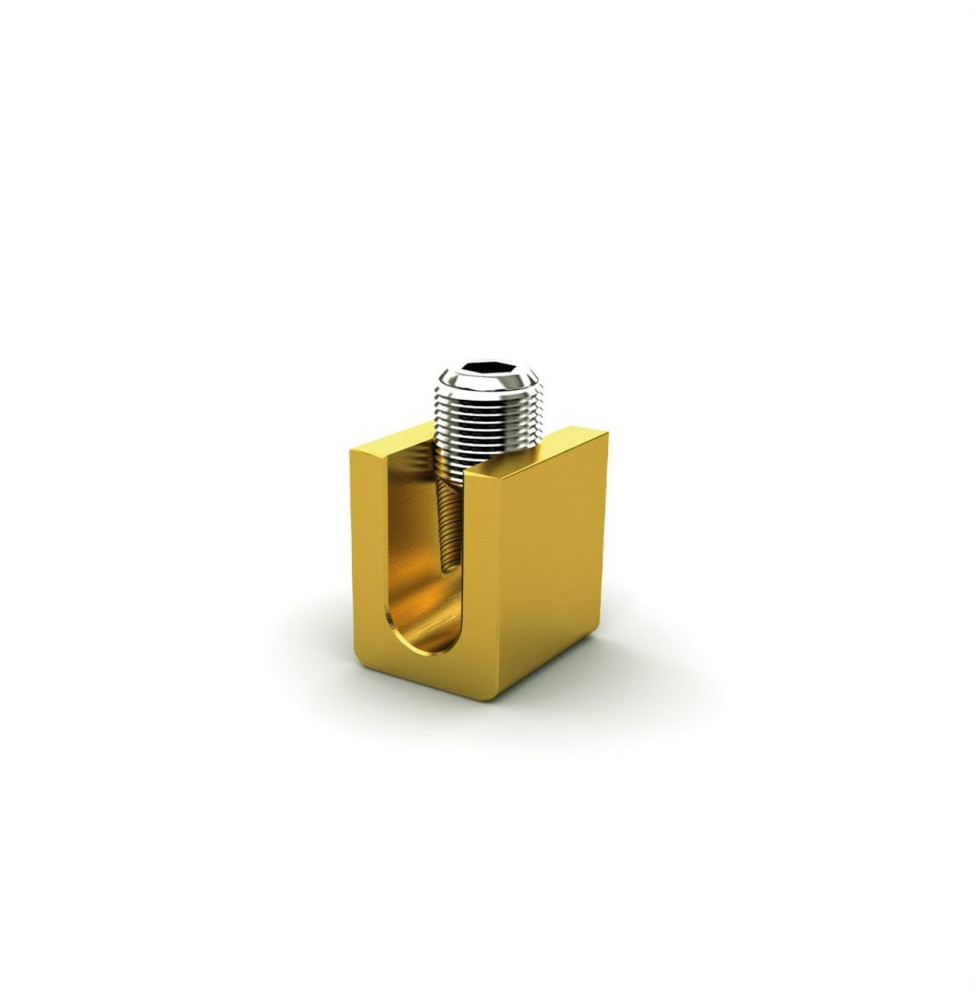 HT-INSTRUMENTS - Conector de U MU-16/35 con fijación a tornillo