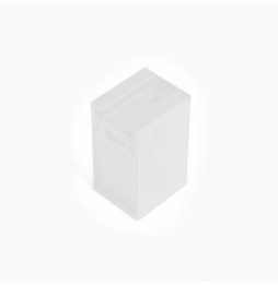 FARO - Terminal eléctrico superficie NESO blanco