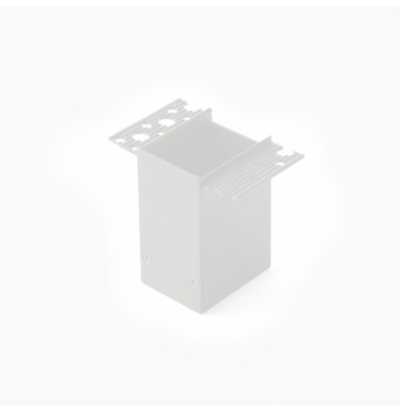 FARO - Terminal eléctrico empotrar NESO blanco