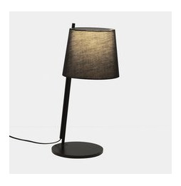 LedsC4 - Luminaria sobremesa CLIP E27 15W negro