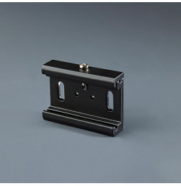 FARO - Soporte aluminio techo para carril DALI negro