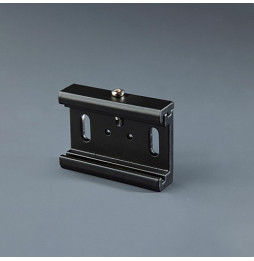 FARO - Soporte aluminio techo para carril DALI negro
