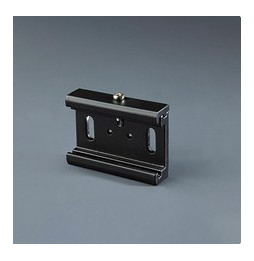 FARO - Soporte aluminio techo para carril DALI negro