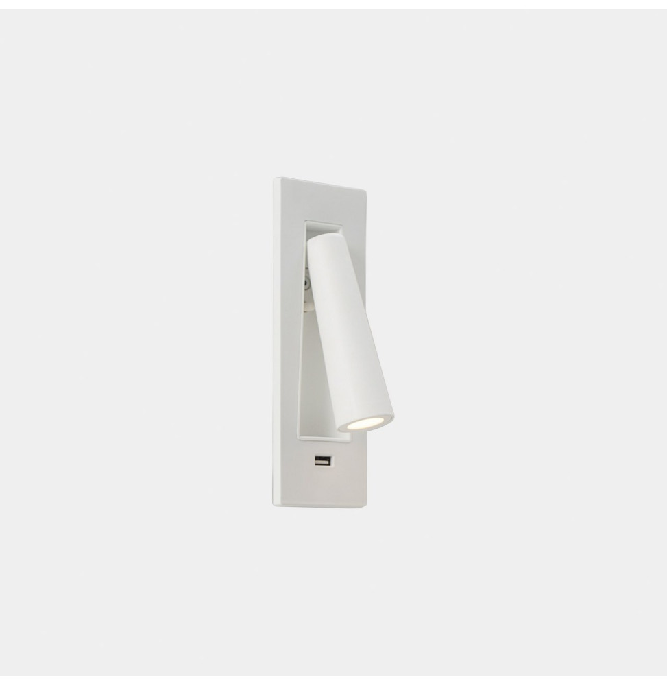 LedsC4 - Luz de lectura GAMMA SR USB LED 2.1W 2700K blanco 137lm