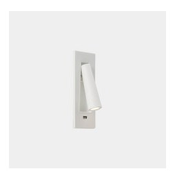 LedsC4 - Luz de lectura GAMMA SR USB LED 2.1W 2700K blanco 137lm