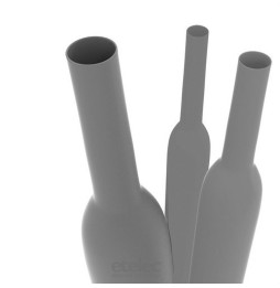 HT-INSTRUMENTS - Funda termorretractil GTUC/B51/25. 4gr gris (tira 1m)