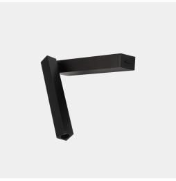 LedsC4 - Luz de lectura HALL LED 2W 2700K negro 150lm