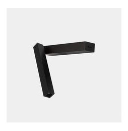 LedsC4 - Luz de lectura HALL LED 2W 2700K negro 150lm