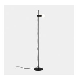LedsC4 - Luminaria pie de salón Nude E27 15W negro