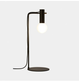 LedsC4 - Luminaria sobremesa Nude E27 15W negro