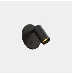 LedsC4 - Luz de lectura Chic LED 3W 2700K negro 200lm