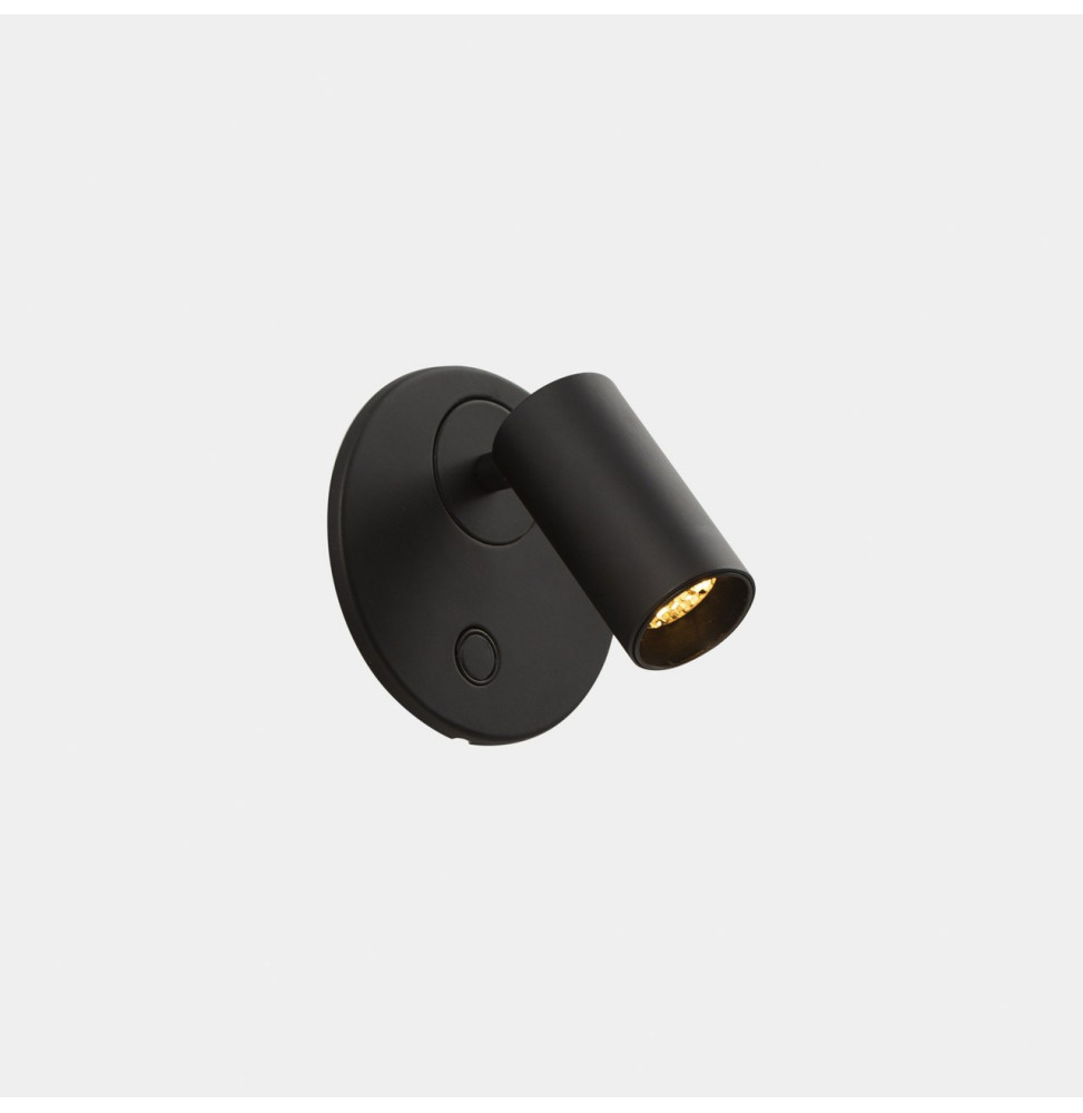 LedsC4 - Luz de lectura Chic LED 3W 2700K negro 200lm
