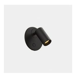 LedsC4 - Luz de lectura Chic LED 3W 2700K negro 200lm