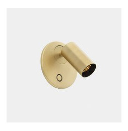 LedsC4 - Luz de lectura Chic LED 3W 2700K oro mate 200lm