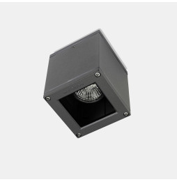 LedsC4 - Plafón IP54 AFRODITA GU10 GU10 8W blanco
