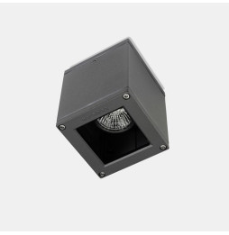 LedsC4 - Plafón IP54 AFRODITA GU10 GU10 8W blanco
