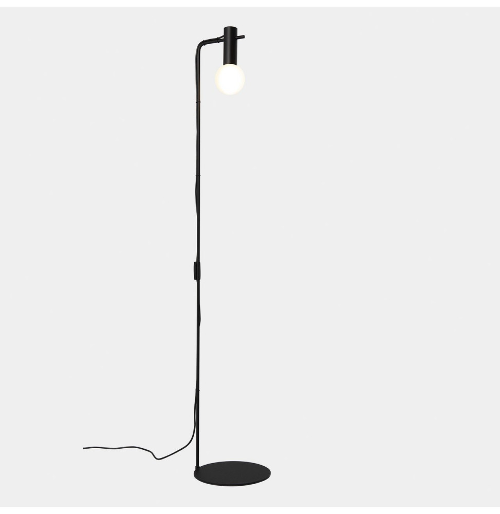 LedsC4 - Luminaria pie de salón Nude E27 15W negro