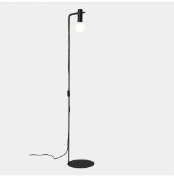 LedsC4 - Luminaria pie de salón Nude E27 15W negro