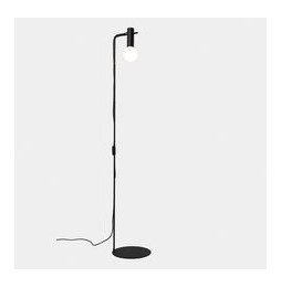 LedsC4 - Luminaria pie de salón Nude E27 15W negro