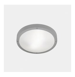 LedsC4 - Plafón IP66 BASIC LED 11.7W 2700K gris 1269lm