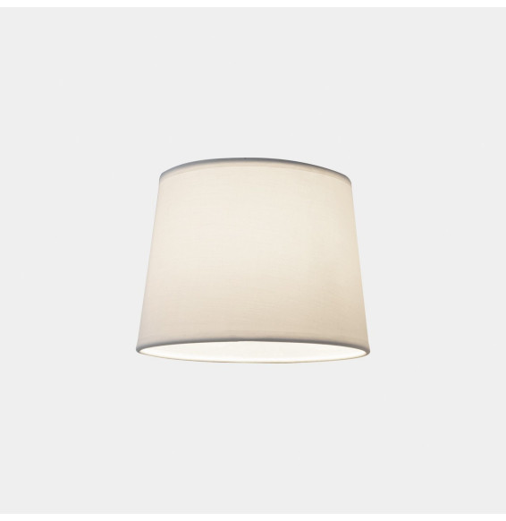 LedsC4 - Pantalla luminaria HALL extructura textil PMMA blanco/arenado