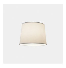 LedsC4 - Pantalla luminaria HALL extructura textil PMMA blanco/arenado