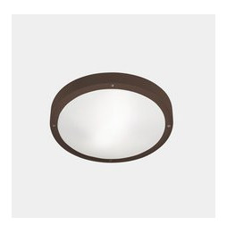 LedsC4 - Plafón IP66 BASIC LED 11.7W 2700K marrón 1269lm