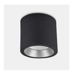LedsC4 - Plafón IP65 COSMOS LED 8.3W 4000K negro 1002lm