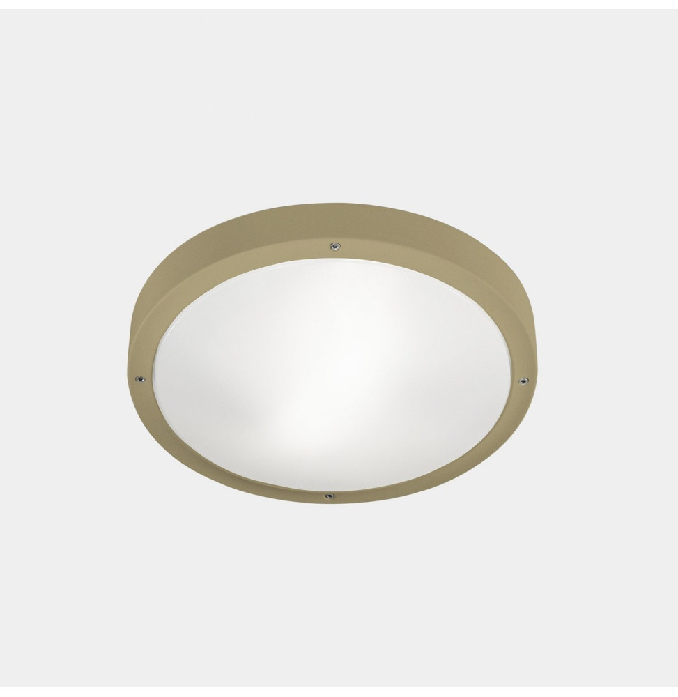 LedsC4 - Plafón IP66 BASIC E27 15W oro LedsC4 - Plafón IP66 BASIC E27 15W oro