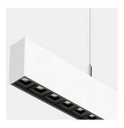 LedsC4 - Sistema lineal Infinite Pro 1136mm Up&Down Opticell 29.3, 26.1W 3000-4000K CRI 90 ON-OFF blanco IP40 8252lm