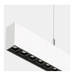 LedsC4 - Sistema lineal Infinite Pro 1136mm Up&Down Opticell 29.3, 26.1W 3000-4000K CRI 90 blanco IP40 7994lm