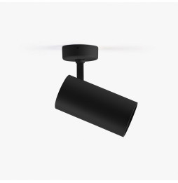 FARO - Proyector FOST SURFACE diámetro 90 42W 38° BREAD TRIAC negro