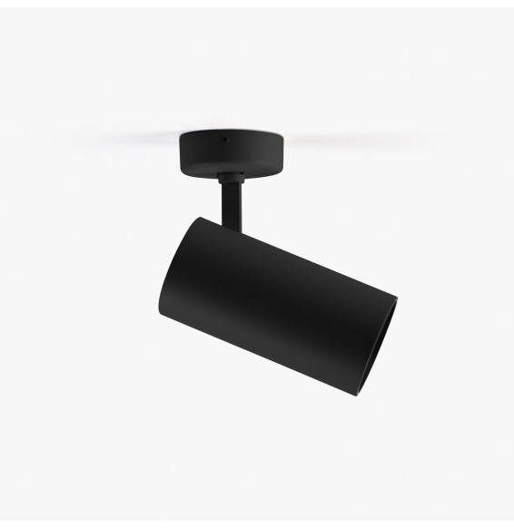 FARO - Proyector FOST SURFACE diámetro 90 42W 38° BREAD TRIAC negro