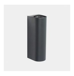 LedsC4 - Aplique IP66 Max emisión doble LED 31.5W blanco neutro 4000K DALI-2 negro 3606lm