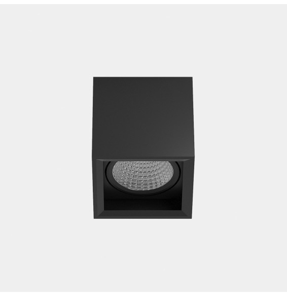 LedsC4 - Downlight MULTIDIR SURFACE BIG SINGLE 35.8W blanco neutro 4000K CRI 90 22.7º DALI-2/PUSH blanco IN IP20 / OUT IP54 4198