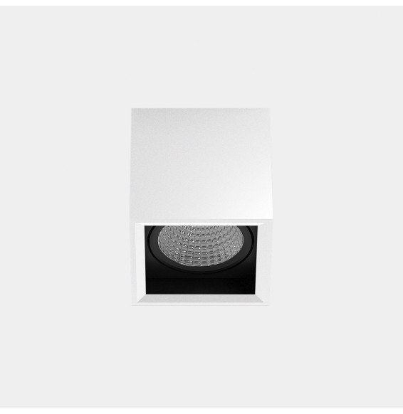 LedsC4 - Downlight MULTIDIR SURFACE BIG SINGLE SINGLE 30.3W blanco cálido 2700K CRI 90 22.7º blanco IN IP20 / OUT IP54 3414lm