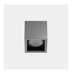 LedsC4 - Downlight MULTIDIR SURFACE BIG SINGLE SINGLE 30.3W blanco cálido 2700K CRI 90 22.7º DALI-2 gris IN IP20 / OUT IP54 3414
