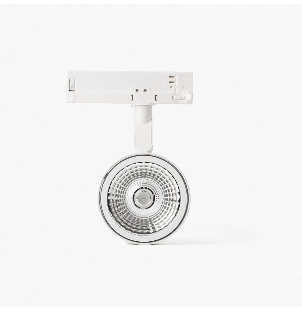 FARO - Proyector carril TARGET 28W 35° BREAD DALI blanco