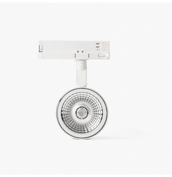 FARO - Proyector carril TARGET 28W 35° BREAD DALI blanco